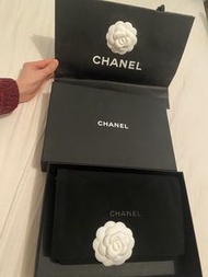 Chanel Wallet on Chain Black Caviar全新未使用黑銀牛皮荔枝皮WOC