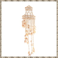 (RSDF) Conch Sea Shell Wind Chime Hanging Ornament Wall Decoration Hanging Pendant Stylish Hanging O