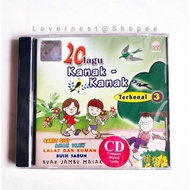 20 Lagu Kanak-Kanak Terkenal 3 CD - Sakit Gigi Anak Ikan