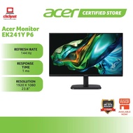 ACER EK241Y P6BMIX FHD IPS MONITOR 144Hz BLACK