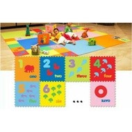 Karpet Puzzle Evamats Puzzle Bongkar Pasang Alas Bermain Anak