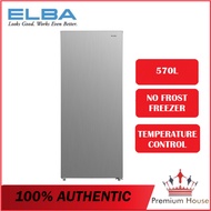 Elba 570L Frost Free Upright Freezer EUF-K5744FF(SV) With Large Size Compartment