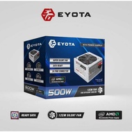 EYOTA 500 Watt ATX Fan 120mm Large Psu cpu pc 500w Power Supply