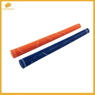 [Chday-t] 1PCS 22.5*2.2CM Rubber Junior Golf Grip For Kids Practice Iron Putter Club Handle Rubber A