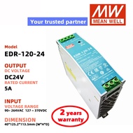 MEAN WELL EDR-75 EDR-120 EDR-150 DC12V DC24V Switching Power Supply Meanwell DC power