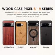 HP WOOD Case Google PIXEL 8 / 8PRO / 8A / 9 / 9PRO / 9PRO XL / 9A Case Woodenhp