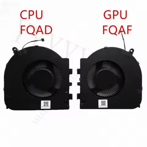 Y+New For CPU GPU Cooling Fan Razer Blade 18 RZ09-0484 2023' DC12V 1A 4PIN