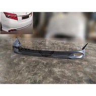 Toyota Vios NCP150 TRD Sportivo Rear Skirt PU Bodykit Belakang Skirting PU material 2013 2019