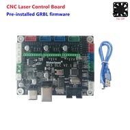 CNC OFFLINE Controller MKS DLC V2 + TFT24 Touch Screen CNC Control Board For Diy Desktop Mini Portab
