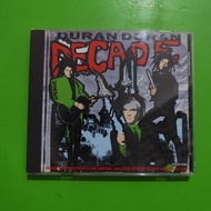 CD Import DURAN DURAN Decade