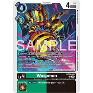 Digimon Card Code BT23-042 - Waspmon - Digimon - Common