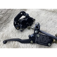 FRONT BRAKE MASTER CALIPER ROUSER180 SET