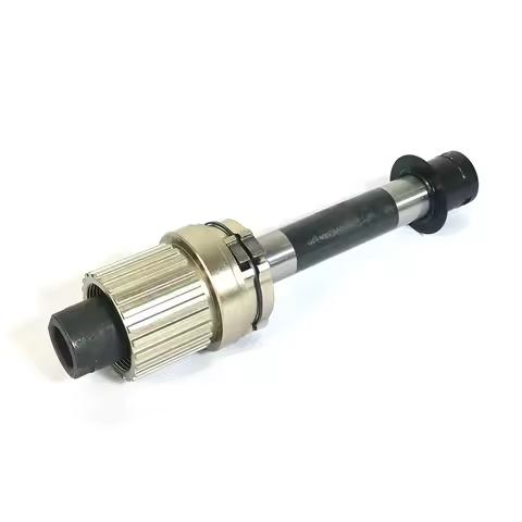 Micro Spline 12 Speed Freehub For Novatec D462SB-B12 Rear Hub Original Steel Axle With Steel Cassett