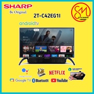 SHARP LED TV 2T-C42EG1I-SB SMART GOOGLE TV WITH SOUNDBAR 42EG1I DIGITAL DVB-T2