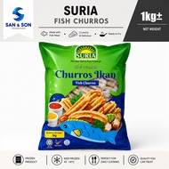 SURIA FISH CHURROS -1KG± per packet San and Son Frozen San&Son
