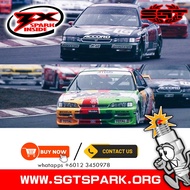 SGT 3X BCPR6EX HONDA ACCORD H22A CD5 CD6 VTEC SGT 3X SPARK PLUG 4pc