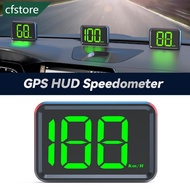 CFSTORE Car GPS HUD Head Display Digital Speedometer KMH/MPH Speed Meter for Car Truck Plug and Play