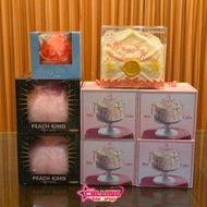 iBLOOM Squishy Peach King & Strawberry Queen/Molynk Cake Big From shop