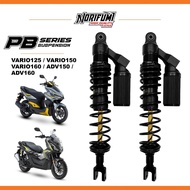 * FREE SHIPPING * NORIFUMI MONOSHOCK PB SERIES ABSORBER [ 330MM & 340MM ] VARIO150 & VARIO160