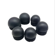 Plastic Footing Round Tube Plastic Footing Half-Sphere Plastic Plug Head Tube End Cup (Price 1pcs)