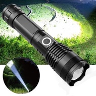 **包郵** 戶外強光遠射手電筒 內置電池 UB0273