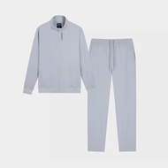 Bộ đồ gió nam ARISTINO màu xám phong cách Regular Fit - AJS003W3