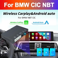 Wireless CarPlay Android Auto Decoder For BMW NBT CIC System For BMW 1 2 3 4 5 6 7 Series X1 X3 X4 X