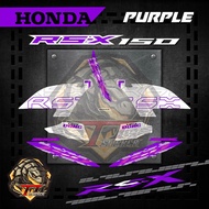 HONDA RSX150 | AEROX DESIGN (49) CUSTOM STRIPE STICKER MOTOR