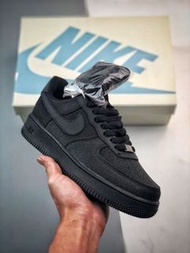 💜Nike Air Force 1 Low Triple black shoes
