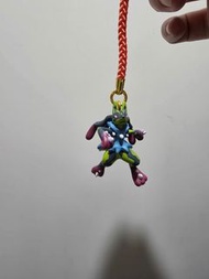 Pokemon Mega 路卡利歐 鎖匙圈 吊飾