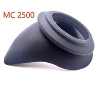 Camera Eye Mask Leather Suitable for Sony HXR-NX100 NX200 AX100 AX700 MC-2500 Rubber