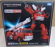 (W Plaza shop 225) Takara Tomy Transformers 變形金剛 Masterpiece Inferno MP-33 地獄火 Figure G1 超合金