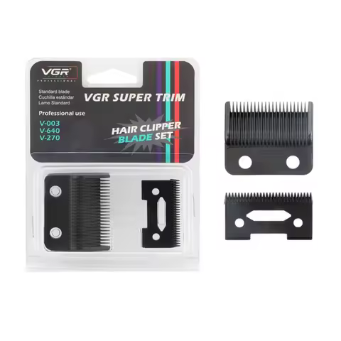 VGR Original Blade DLC FADE Replacement Blade for VGR V653 V002 V003 V906 Hair Clipper Cutter Head F