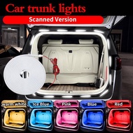2/4m Car High Brightness Trunk Lighting Ambient Light Light Interior Tailgate Strip Led O6e7
