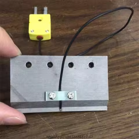 65 * 1.3mm 50*1.3mm T Type V Type ACF Tab Cof Bonding Head For LCD TV Screen Repair Machine Hot Pres