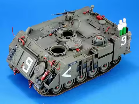 1/35 Scale DieCast Resin Model Assembled Kit IDF M113 Late Conversion Set (No Vehicle) Unassembled U