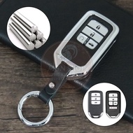[Ốp chìa khóa] [Honda City] [Honda Civic] [Honda HRV] [Honda CRV] hợp kim