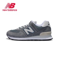 hot sold New Balance NB รองเท้าผู้ชายและผู้หญิงคู่ IU Li Zhien แฟชั่นรองเท้ากีฬาย้อนยุคแบบสบาย ๆ ML5