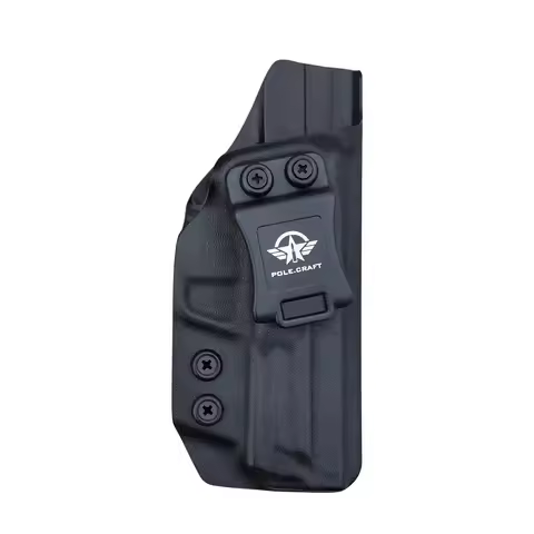 POLE.CRAFT M&P 2.0 9mm Hoster IWB KYDEX for Smith & Wesson M&P 9mm M2.0 4"/4.25" Case - Inside Waist