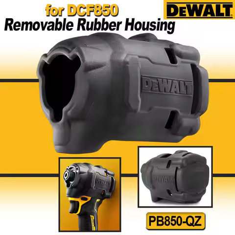 DeWalt Oil-proof Rubber Case Prevent Damage for DCF850 Removable Rubber Housing Cordless Driver PB85