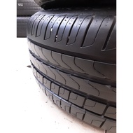 Used Tyre Secondhand Tayar PIRELLI CINTURATO P7 RUNFLAT 225/55R17 60%/95% Bunga Per 1pc