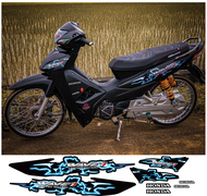 Tem rời wave 110 - mẫu sét 2025