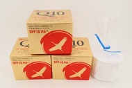 北海道 - 3個 Q10 溫泉水 UV water cream 保濕精華霜 SPF15PA++ 送 (1個 45g) 平行進口 #124 (金裝)