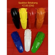 Front / rear mudguard yz 85 old