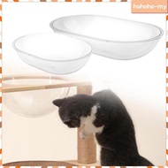 [HohohoMY] Cat Bed Cat House Cat Climbing Frame Accessories Pet Furniture Small Animals House Clear 