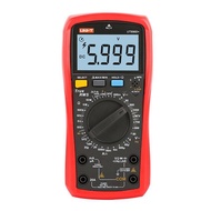 UNI-T  UT890D+ Handheld Digital Multimeter True RMS LCD Backlight  LIVE Function Capacitance NCV HFE