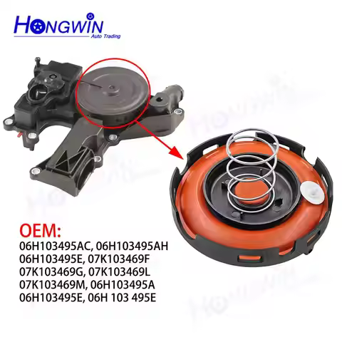 PCV Valve Diaphragm Kit 917-064 For VW Golf Jetta Polo Audi A3 4 5 6 7 1.4 2.0 2.5 3.6L 917064 06H10