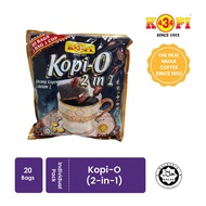 Kopi 434 Muar Black Coffee Kopi - O With Sugar 2 - In - 120 Bags X 24G