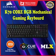 Corsair K70 CORE RGB Mechanical Gaming Keyboard(CH-910971E-NA)-Black