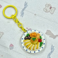 Keychain - Hoi An Chicken Rice Magnet - Piece eating Vietnam